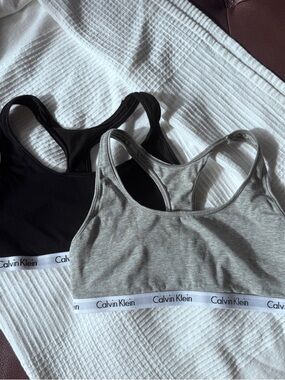 Calvin Klein bralette bundle